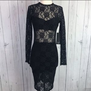 For Love And Lemons Lace Dress